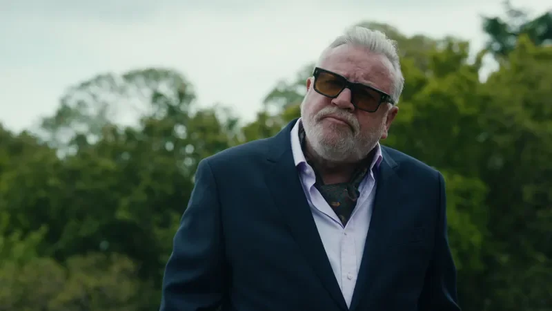 Ray Winstone in 'The Gentlemen'