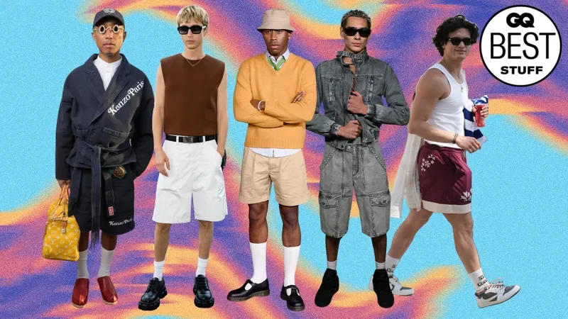 The Best Shorts to Help You Free the Calf This Summer