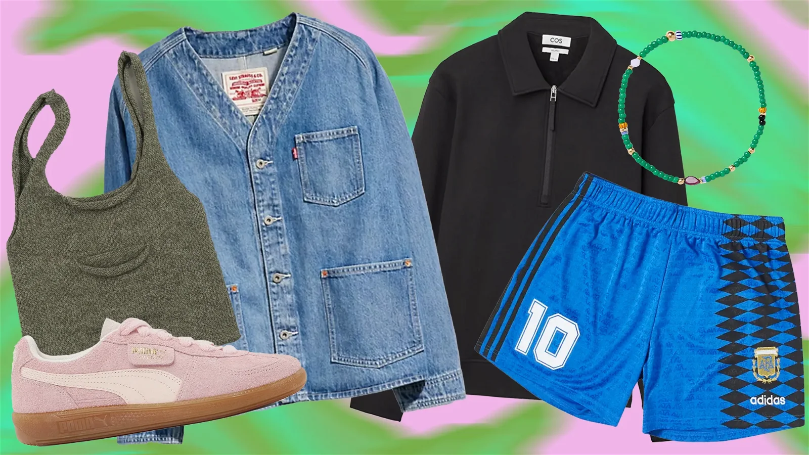 The Best New Menswear Items Under \\$100 to Buy Right Now