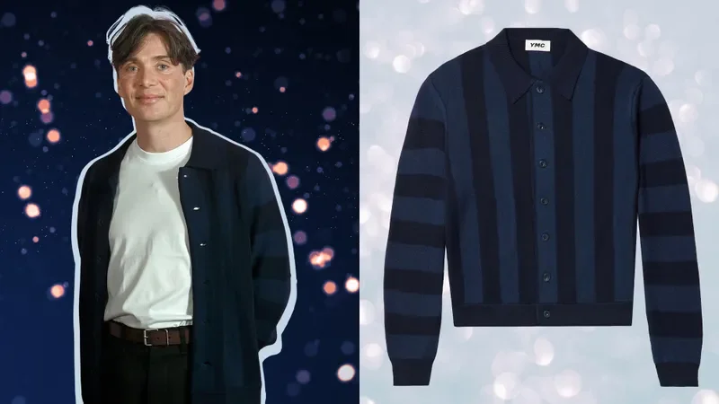 Cillian Murphy Clinches the Award for Best Sweater You Can Actually Buy