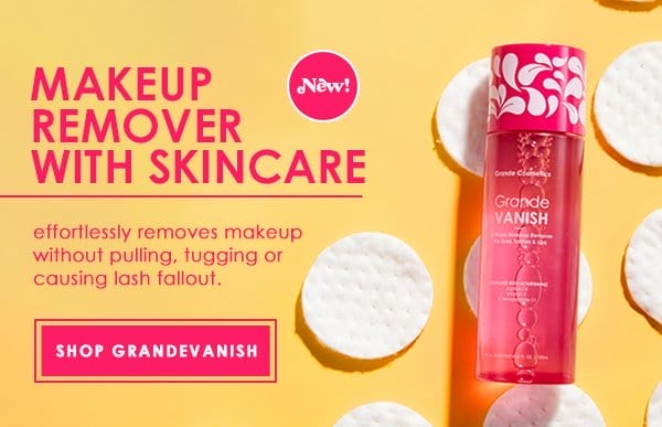 MAKE UP REMOVER WITH SKINCARE | SHOP GRANDEVANISH