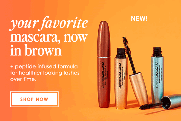 Your Favorite Mascara, now in Brown | Shop Now