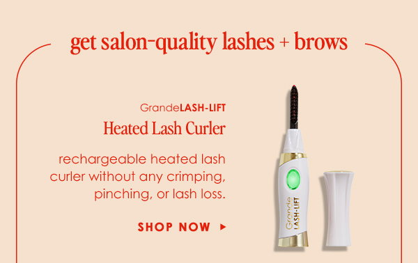 Heated Lash Curler | Shop Now