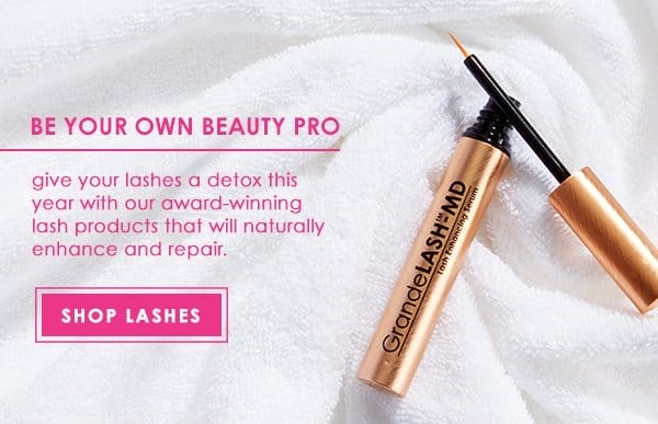 Be Your Own Beauty pro | Shop Lashes