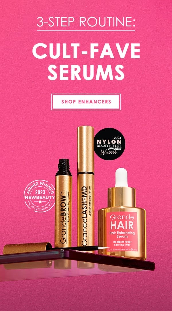 CULT-FAVE SERUMS | SHOP ENHANCERS