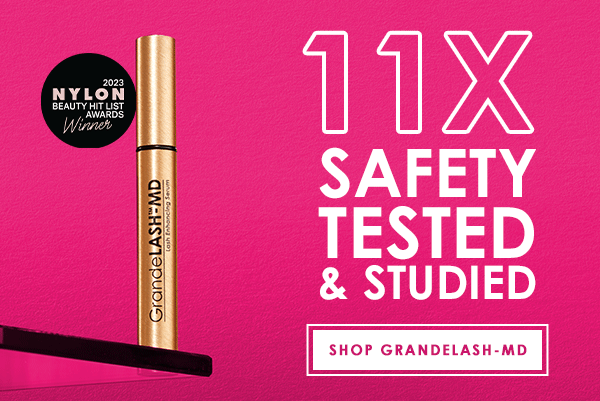 11x Safety Tested & Studied | Shop GrandeLASH-MD