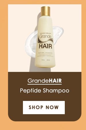 GrandeHAIR Peptide Shampoo | Shop Now