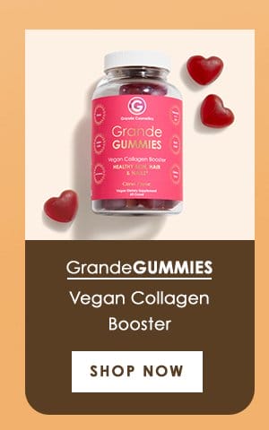 GrandeGUMMIES Vegan Collagen Booster | Shop Now