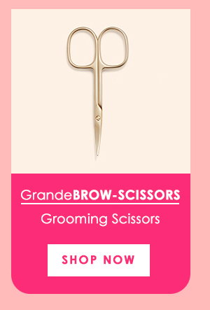 GrandeBROW-SCISSORS | Shop Now