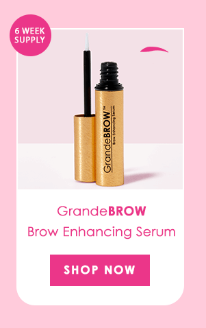 GrandeBROW Brow Enhancing Serum | SHOP NOW