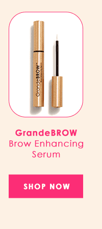 GrandeBROW - Brow Enhancing Serum | SHOP NOW