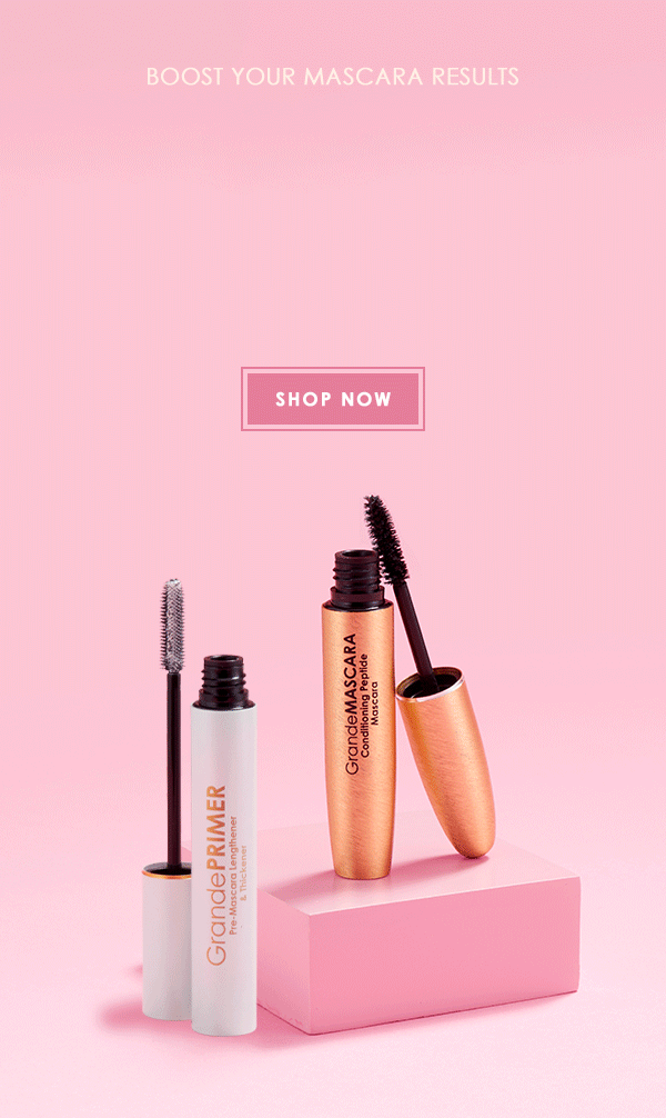2 steps to longer looking lashes | Shop Now