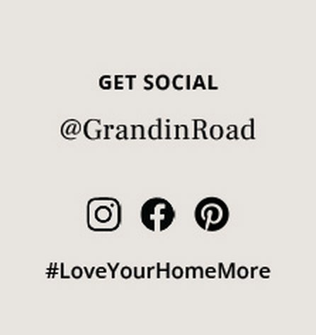 Get Social @GrandinRoad