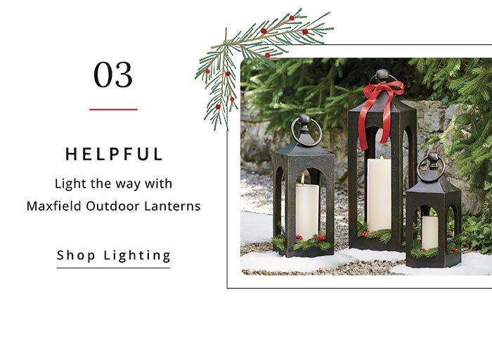 Outdoor Lighting