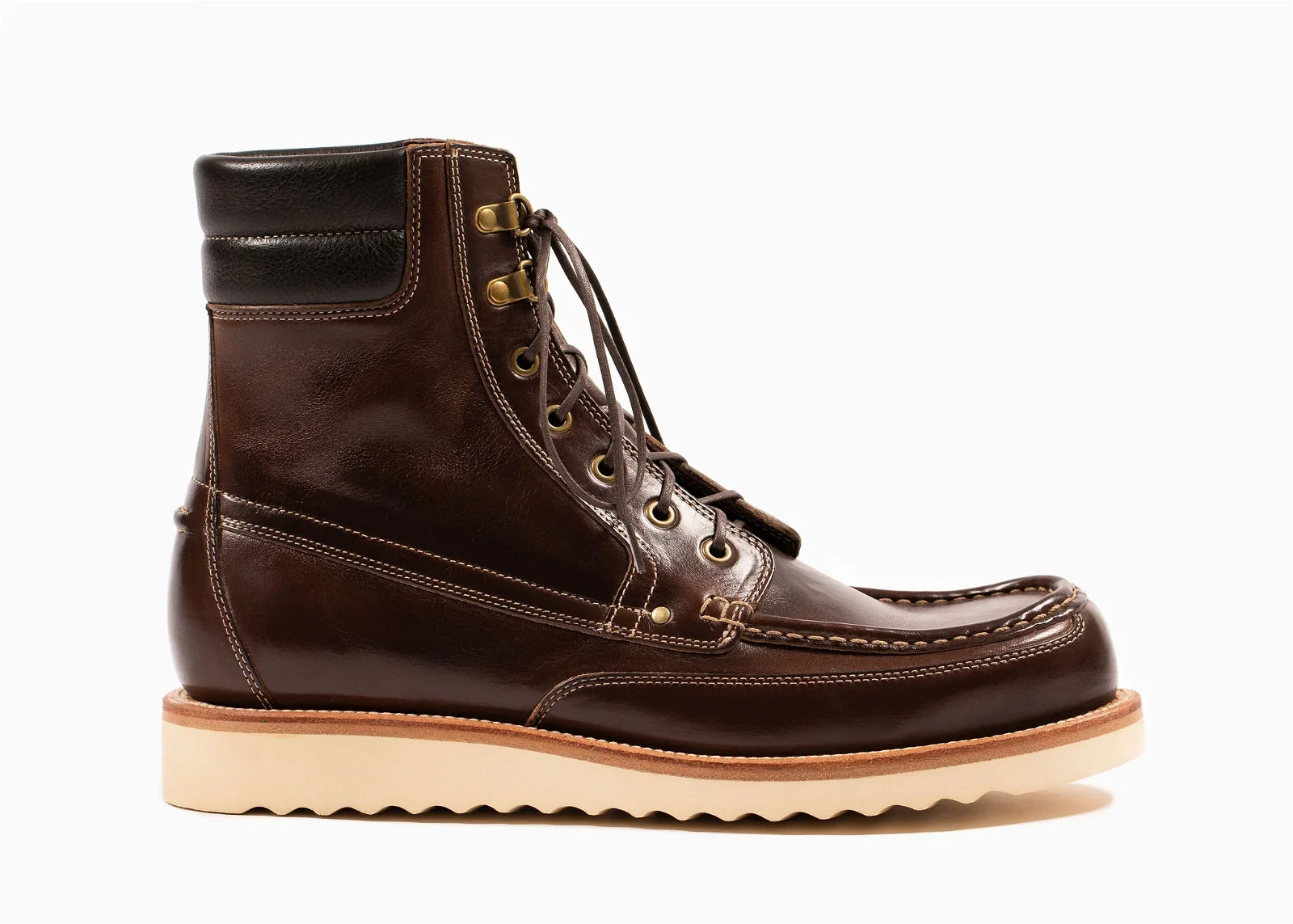 Image of Field Boot Crimson Chromexcel