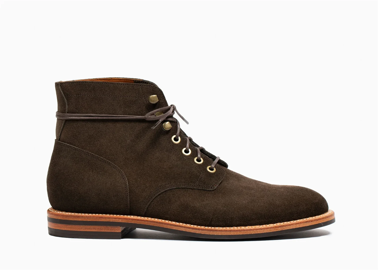 Image of Diesel Boot Loden Suede