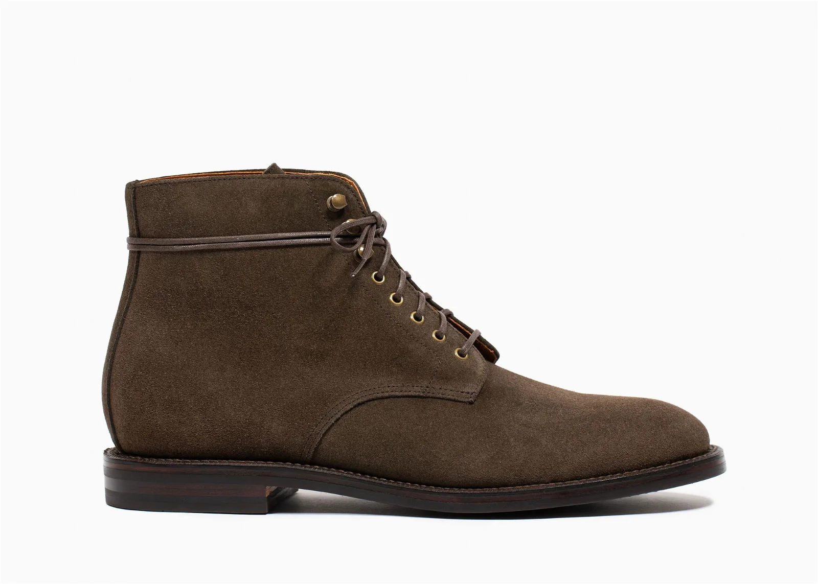 Image of Edward Boot Loden Suede