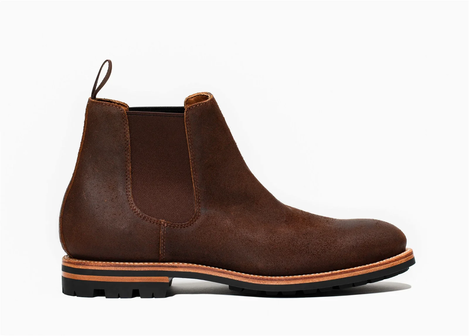 Image of Chelsea Boot - Dark Oak Roughout