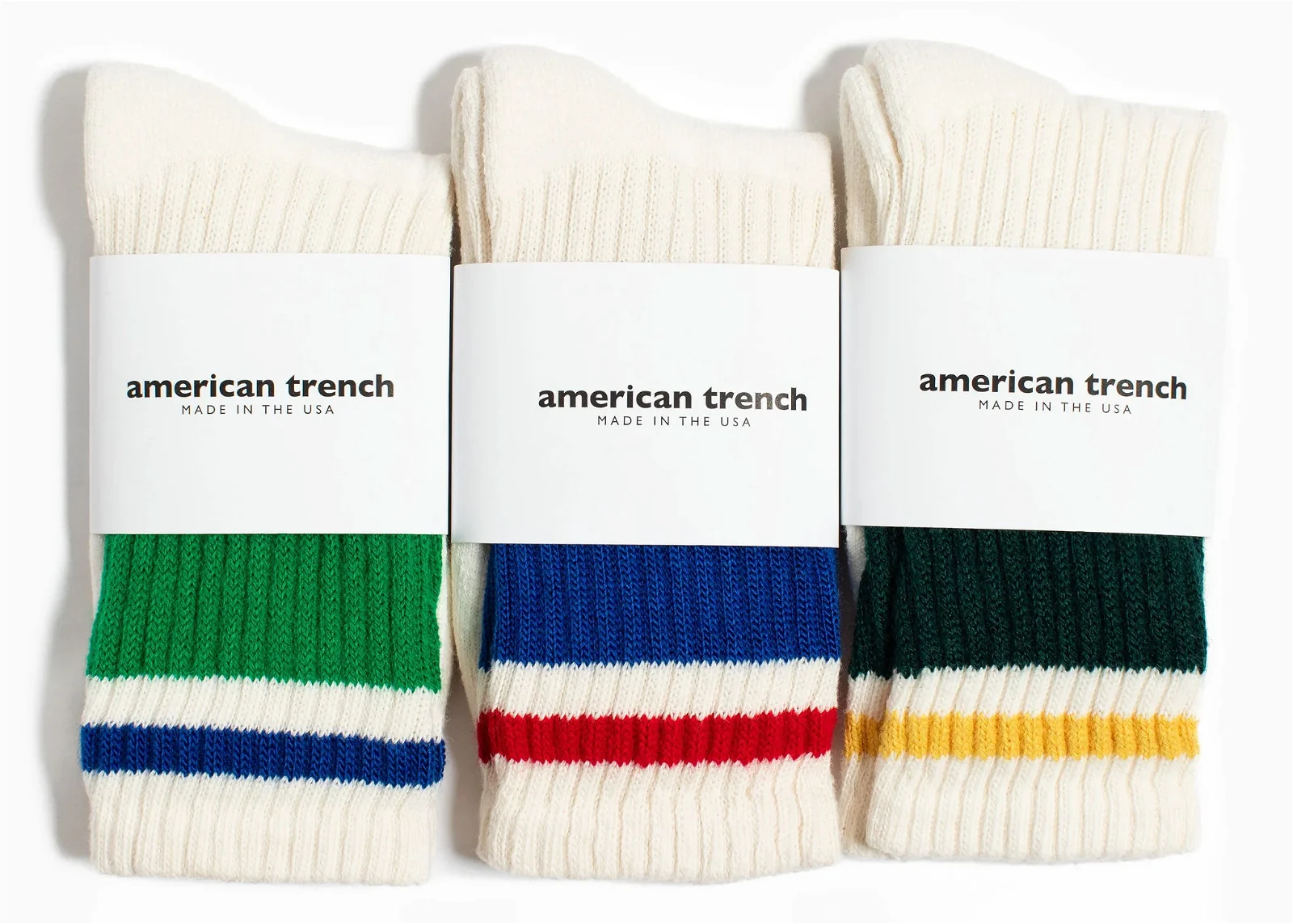 Image of American Trench Retro Strip Sock