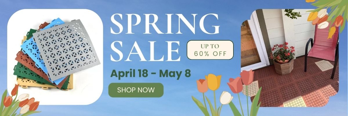 spring sale banner