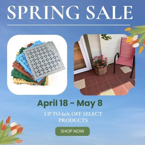 spring sale graphic