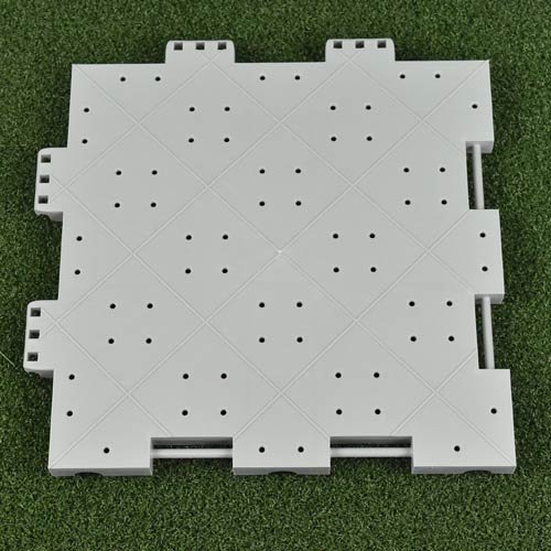 gray portable outdoor tile