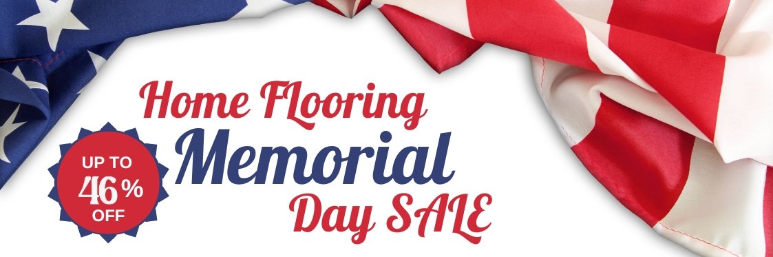 memorial day sale banner