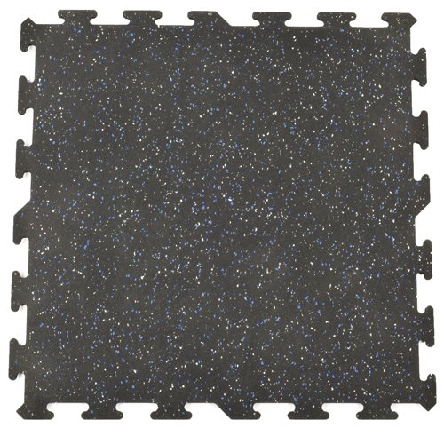 interlocking tile blue gray color fleck full tile