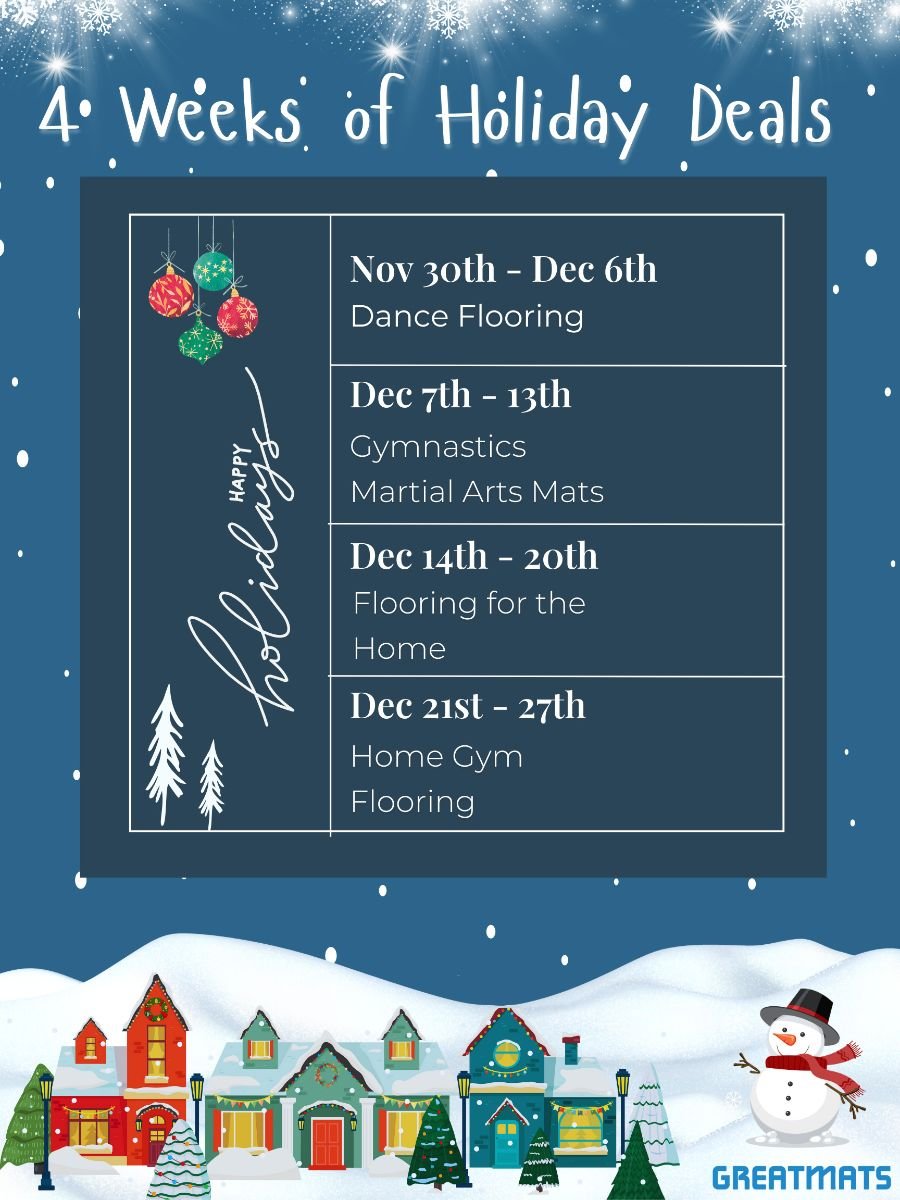 holiday deals calendar