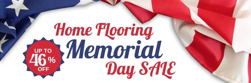 memorial day sale banner