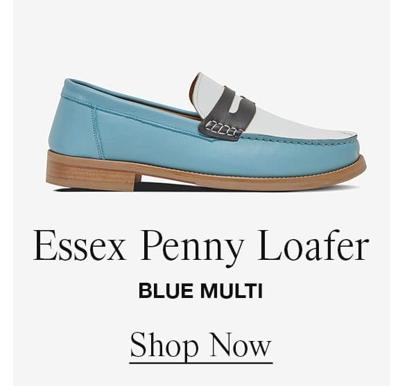 Essex Penny Loafer