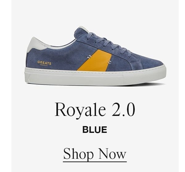 The Royale 2.0 Blue