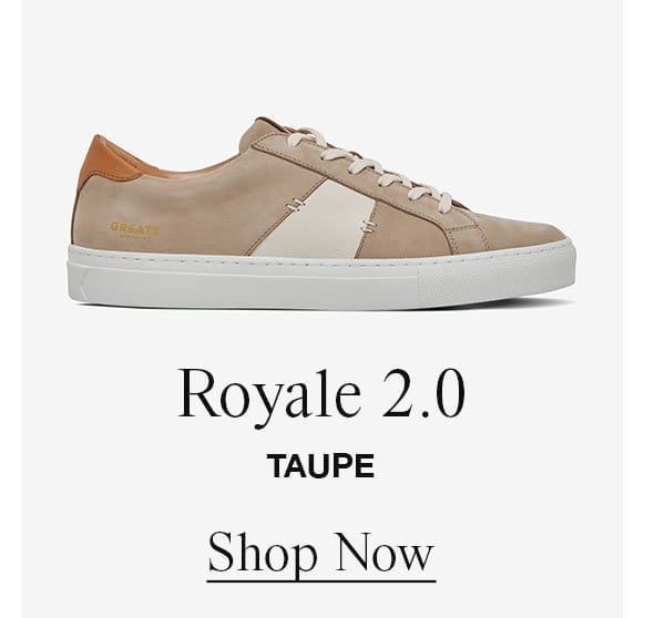 The Royale 2.0 Light Taupe