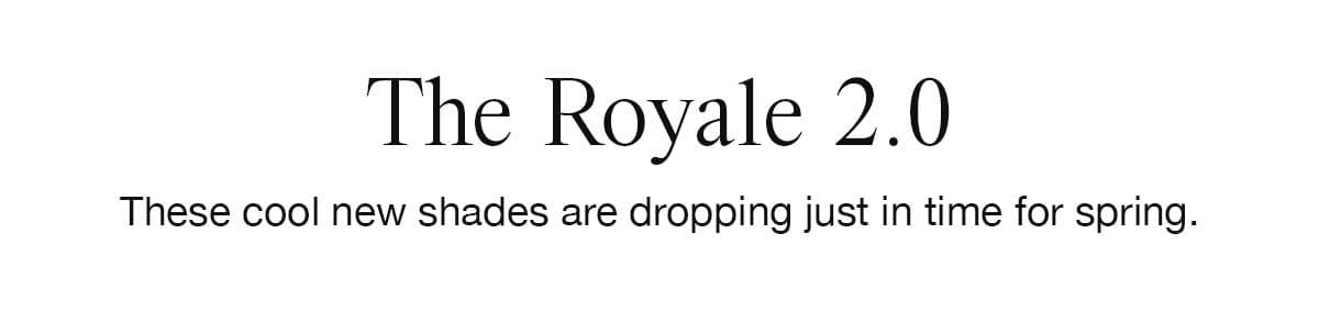 The Royale 2.0