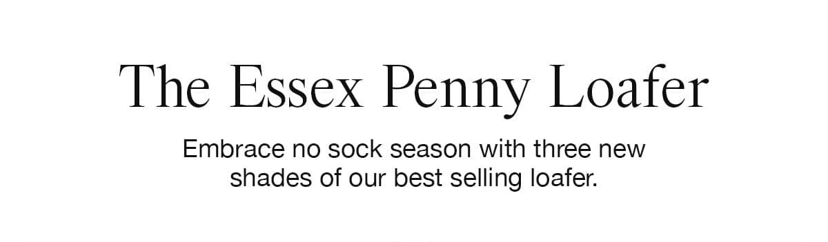 The Essex Penny Loafer