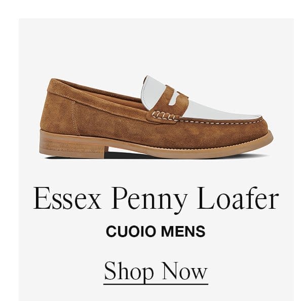 Essex Penny Loafer Cuoio
