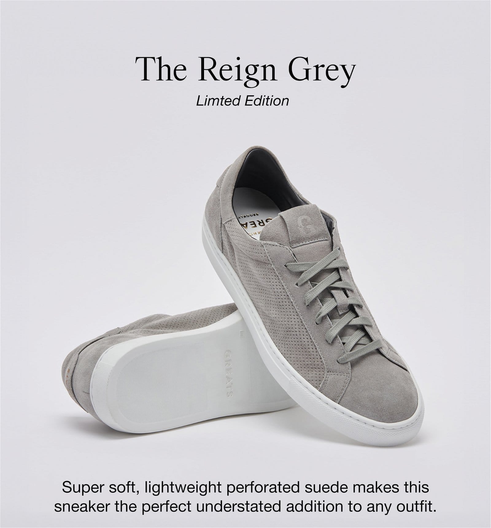 THE REIGN GREY