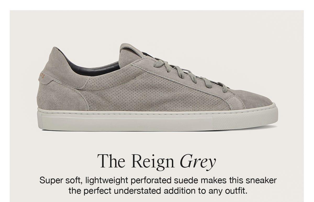 THE REIGN GREY