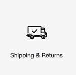 Shipping and Returns