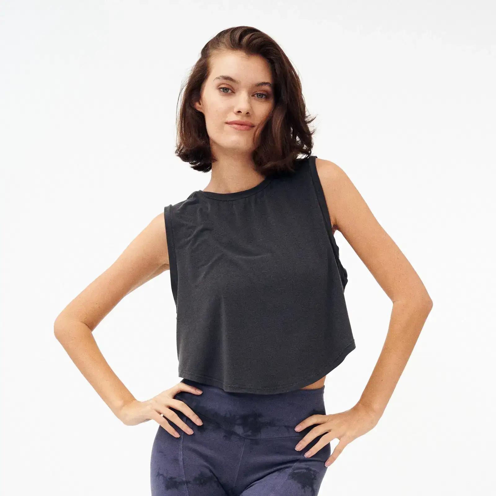 Image of Soft Sleeveless Crop