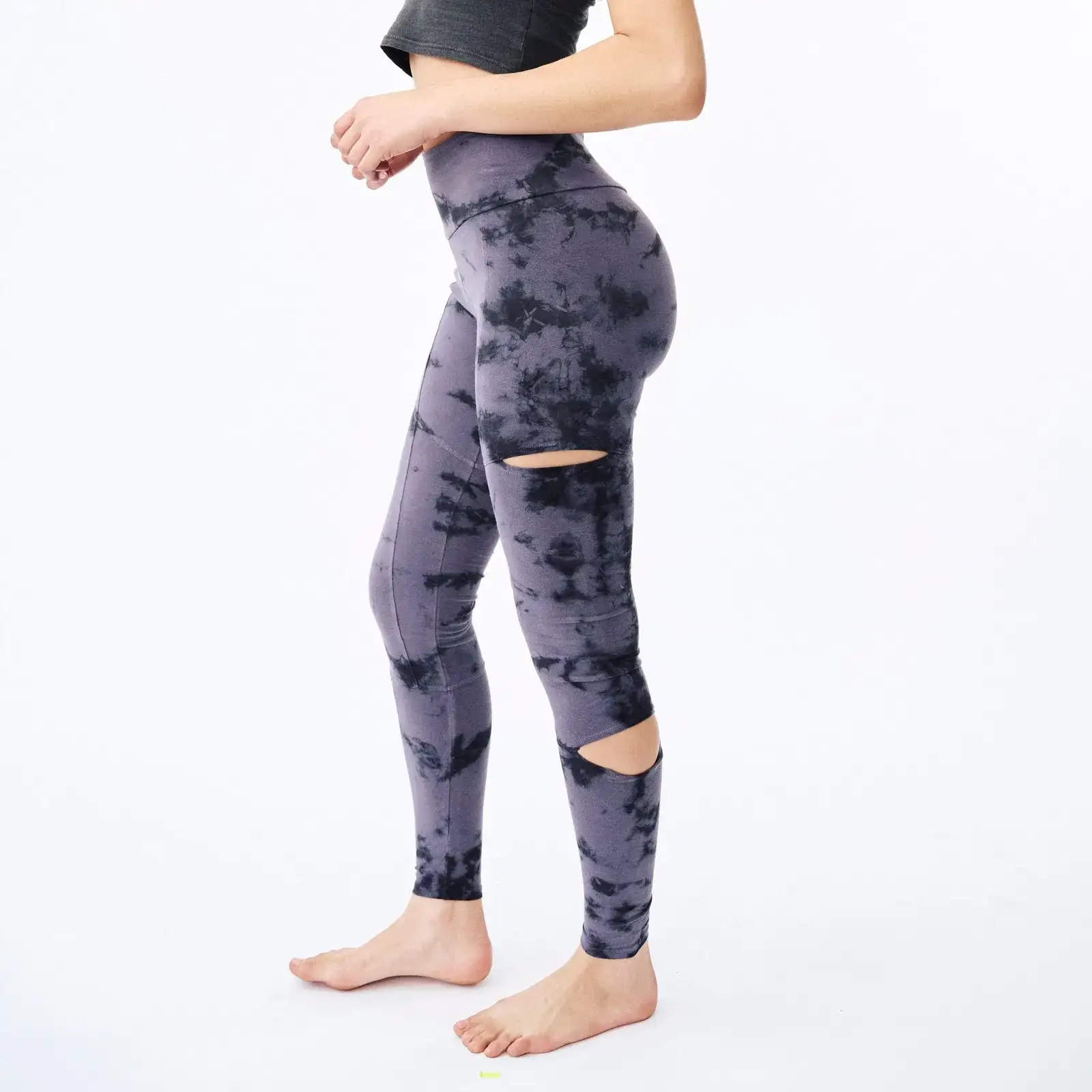 Image of High-Waist Tiger Legging