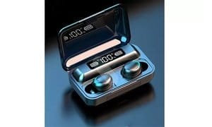 True Wireless Bluetooth Earbuds with 1200mAh Charging Case