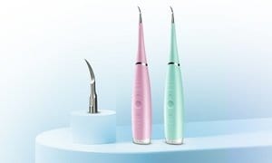 Electric Sonic Dental Scaler Tartar Calculus Plaque Remover Tooth Stains Tool