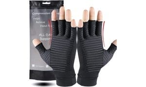 Copper Arthritis Gloves Carpal Tunnel Pain Relief Compression Gloves Women & Men