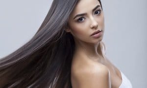 Up to 50% Off on Salon - Brazilian Straightening at Wild Roots Hair Studio
