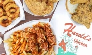 Soulful Savings with Soul Food at Harolds Chicken Shack West Loop