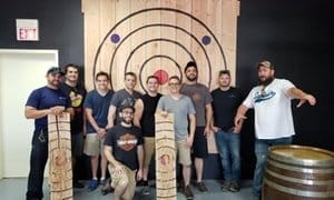 Up to 44% Off Axe Throwing at Axeplosion Arlington Heights