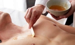 Up to 49% Off on Waxing - Men at The Threading Point Salon