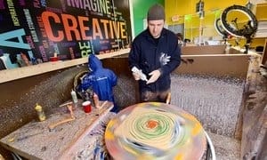 Spin Art Experience at Spin Art Nation Chicago