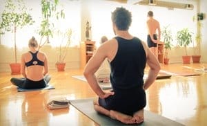 5 or 10 Yoga Classes or One Month of Unlimited Classes at Moksha Yoga Center (Up to 50% Off)